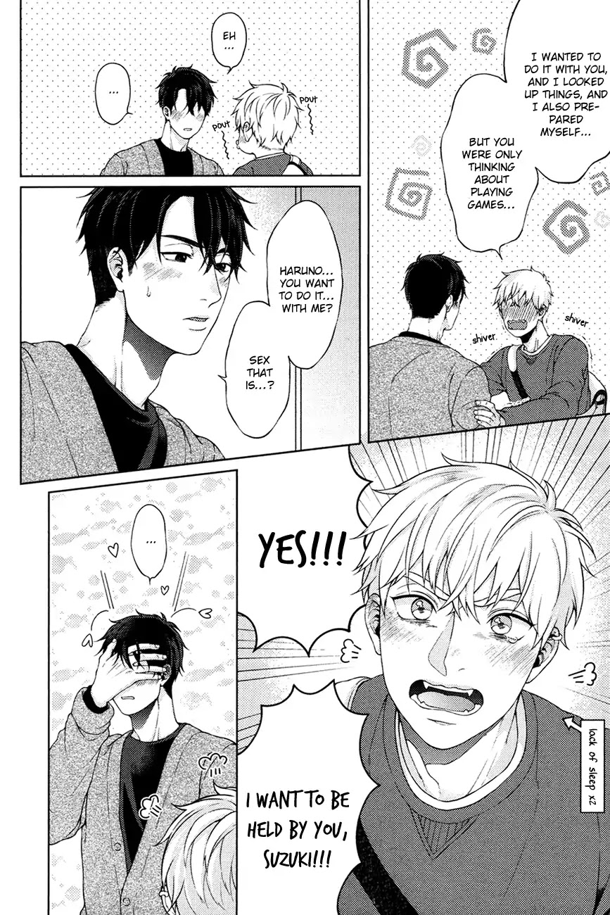 Kimi to no Dogfight Chapter 8 page 22 - Chapter 8