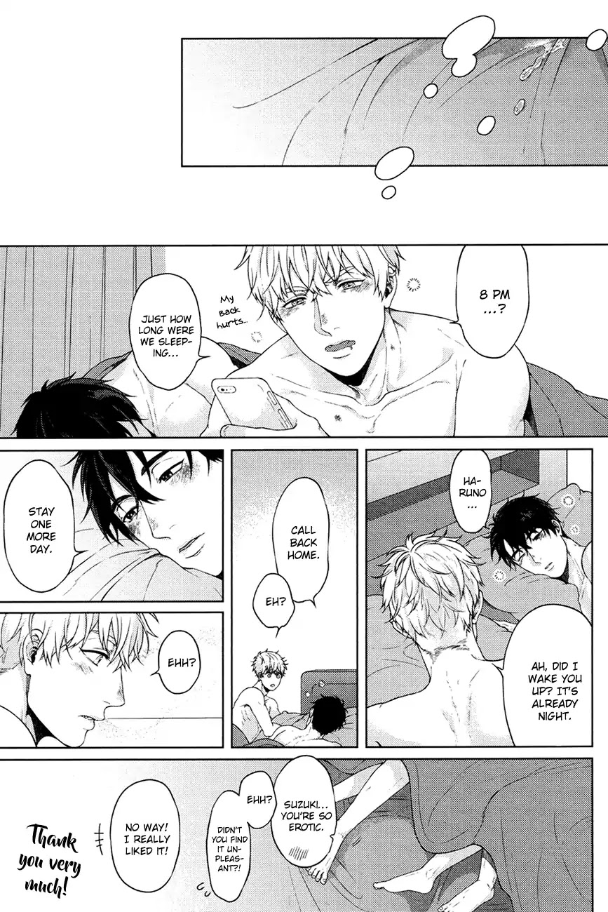 Kimi to no Dogfight Chapter 8 page 27 - Chapter 8