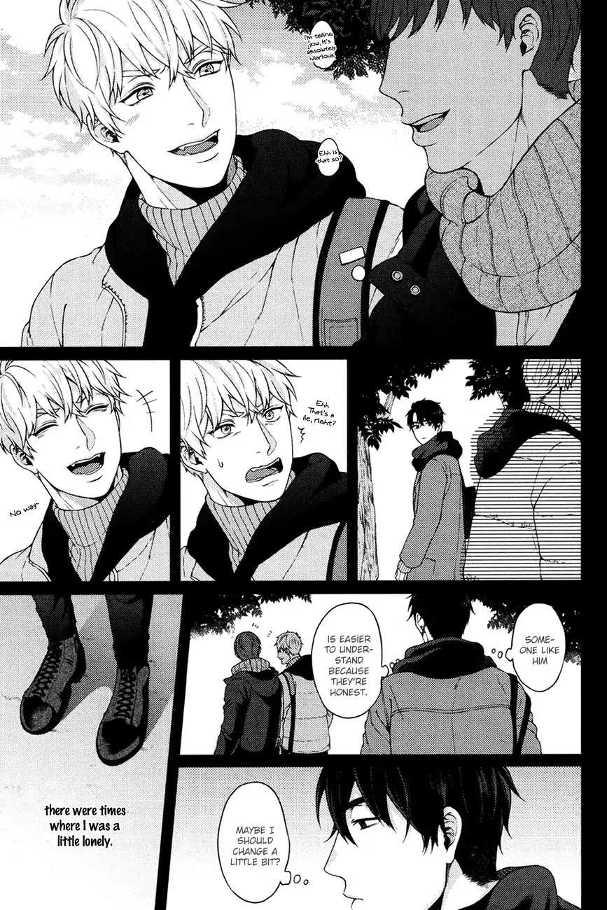 Kimi to no Dogfight Chapter 8 page 3 - Chapter 8