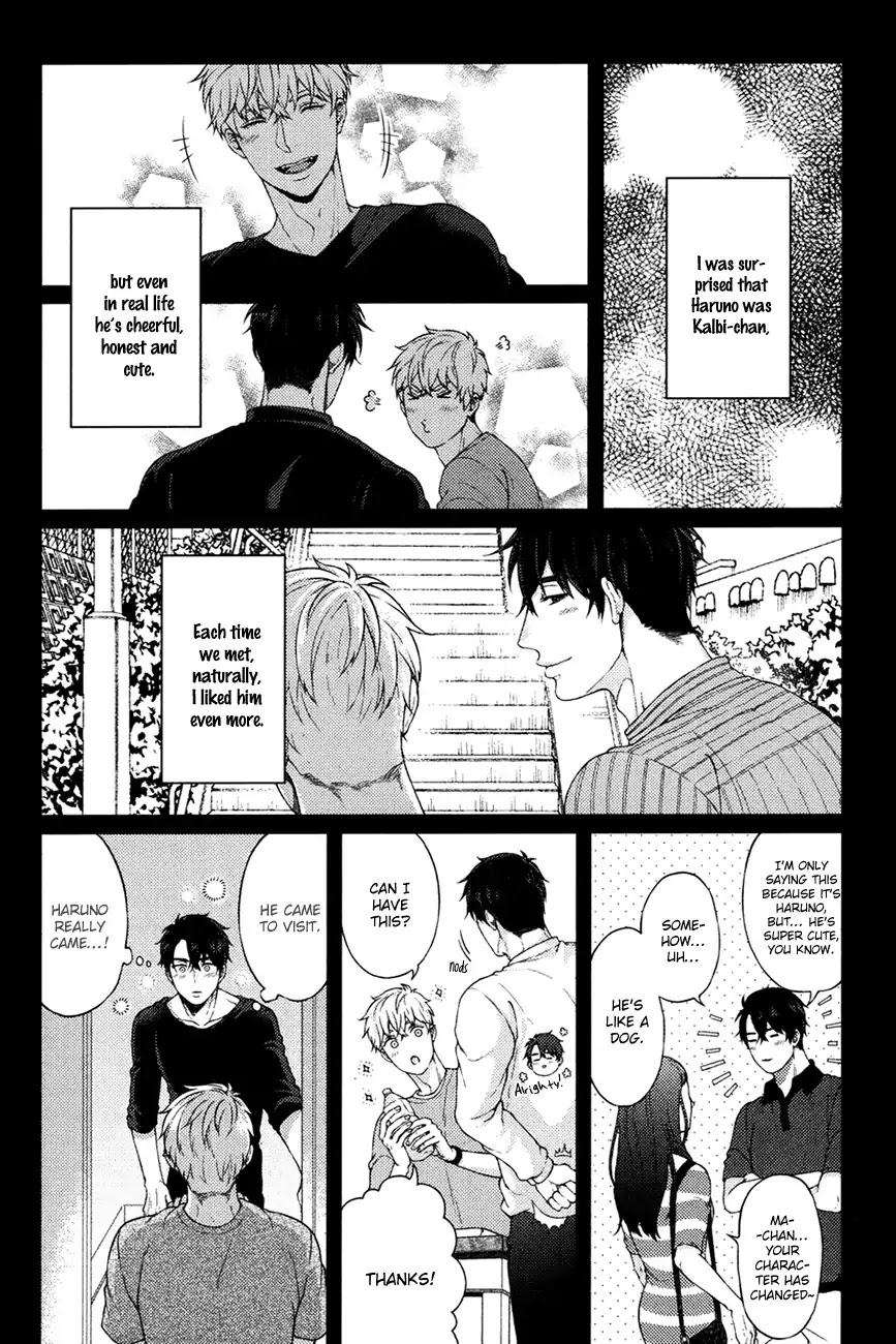 Kimi to no Dogfight Chapter 8 page 6 - Chapter 8
