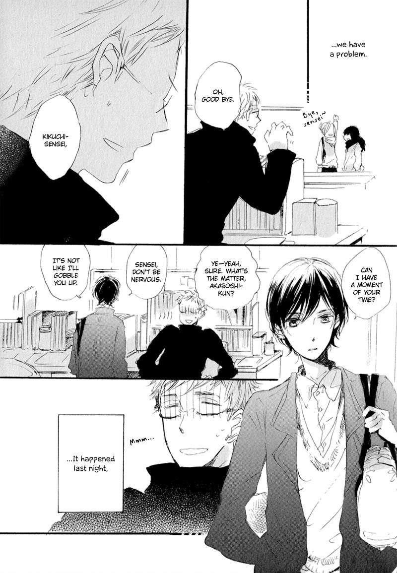 Kimi to Parade Chapter 1 page 13 - Chapter 1