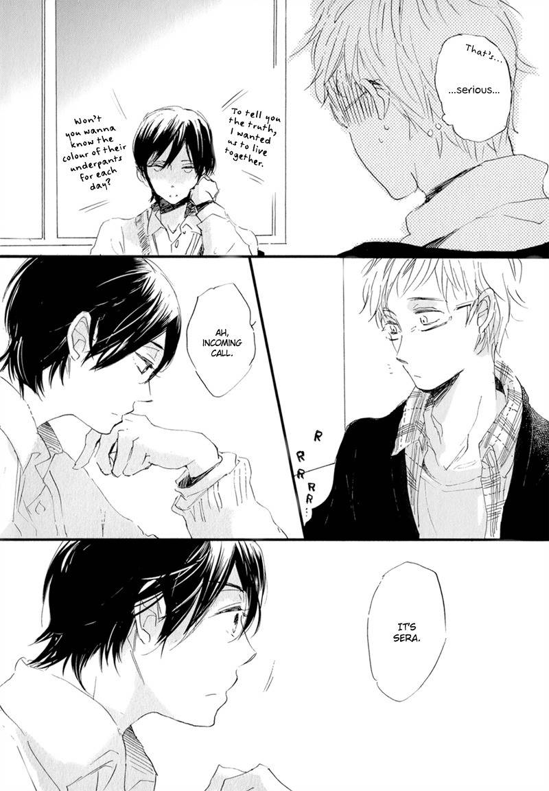 Kimi to Parade Chapter 1 page 22 - Chapter 1