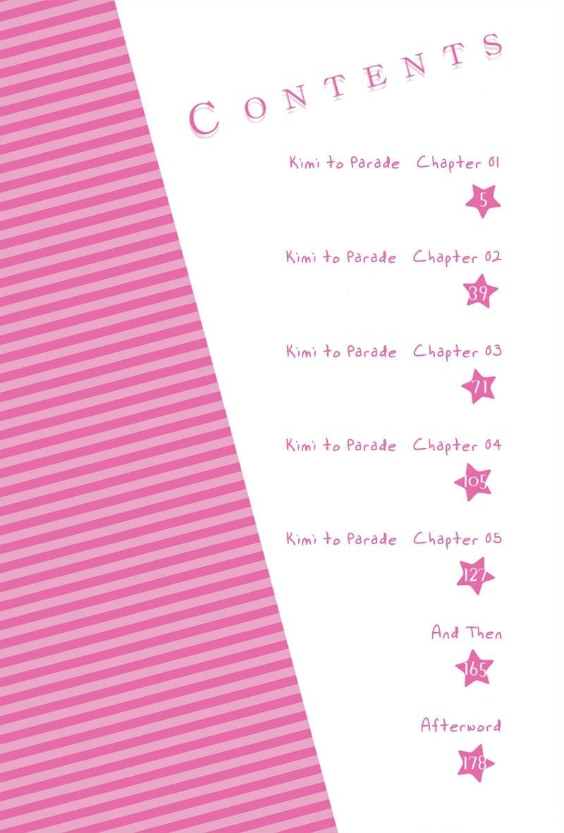 Kimi to Parade Chapter 1 page 8 - Chapter 1