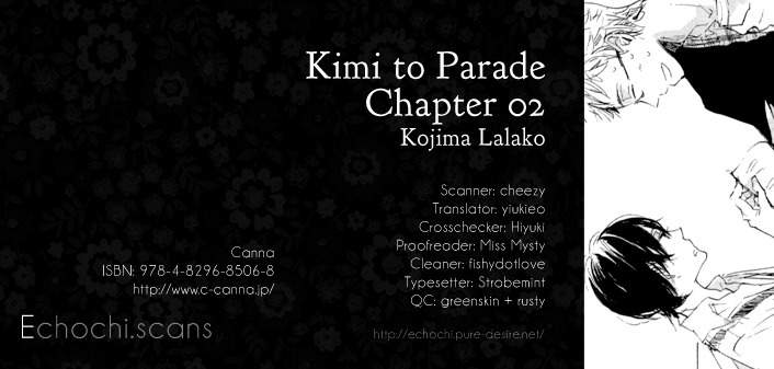 Kimi to Parade Chapter 2 page 1 - Chapter 2
