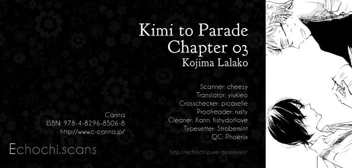 Kimi to Parade Chapter 3 page 1 - Chapter 3