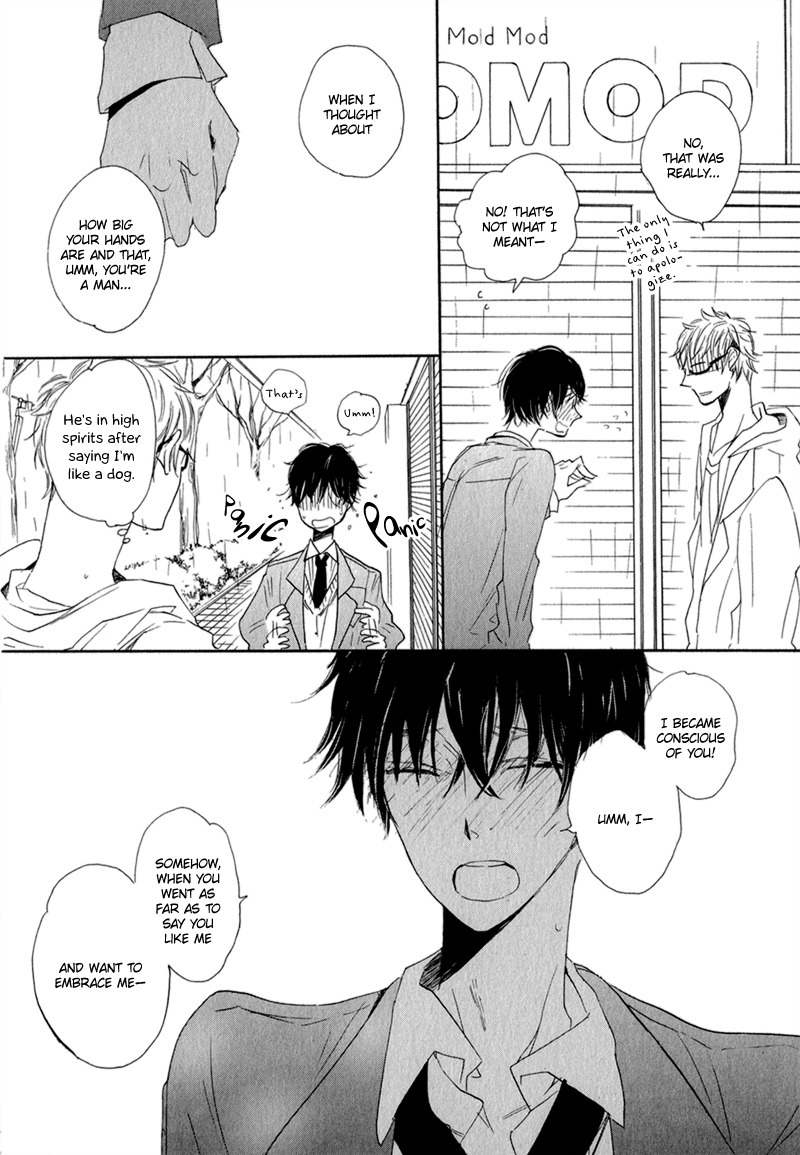 Kimi to Parade Chapter 3 page 15 - Chapter 3