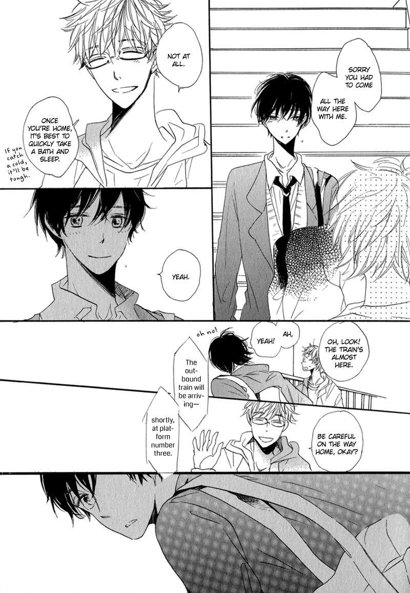 Kimi to Parade Chapter 3 page 20 - Chapter 3