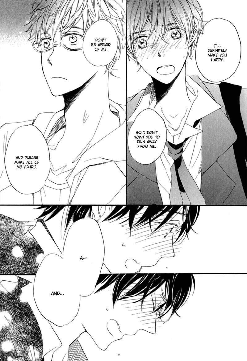 Kimi to Parade Chapter 3 page 22 - Chapter 3