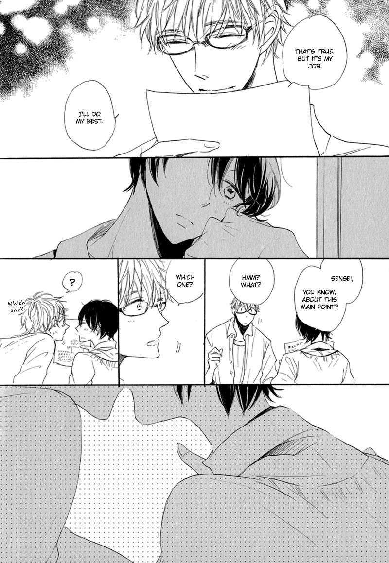 Kimi to Parade Chapter 3 page 31 - Chapter 3