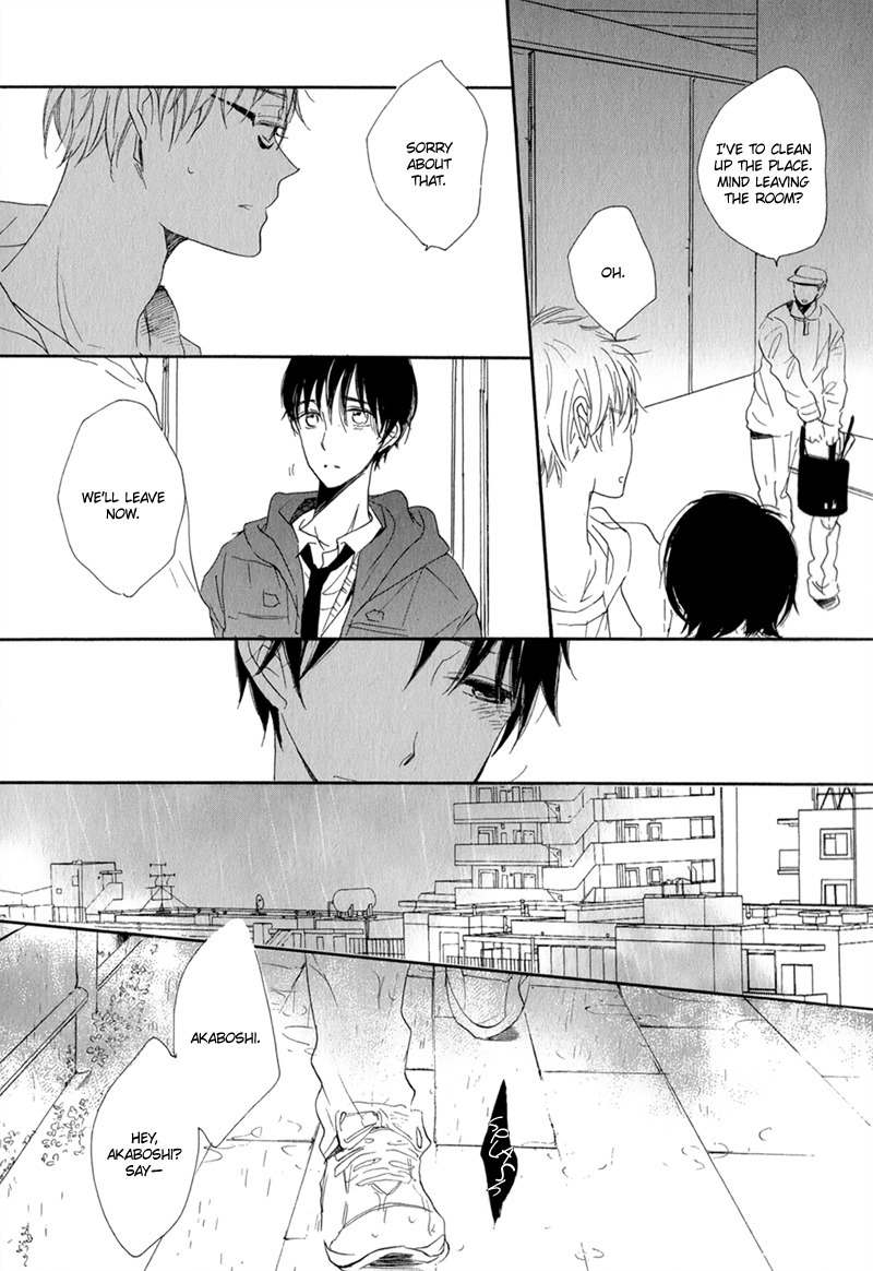 Kimi to Parade Chapter 3 page 6 - Chapter 3
