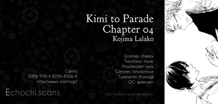 Kimi to Parade Chapter 4 page 1 - Chapter 4