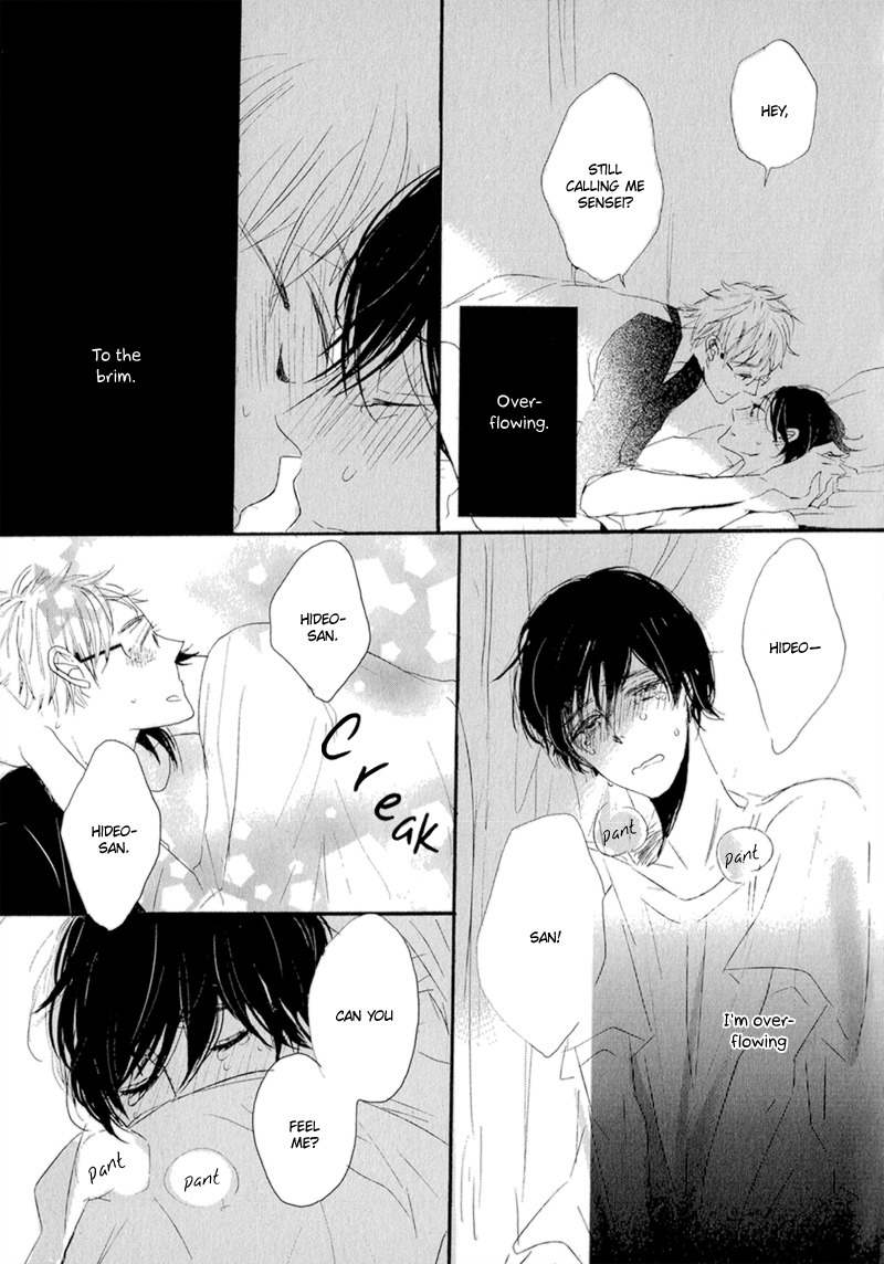 Kimi to Parade Chapter 4 page 17 - Chapter 4