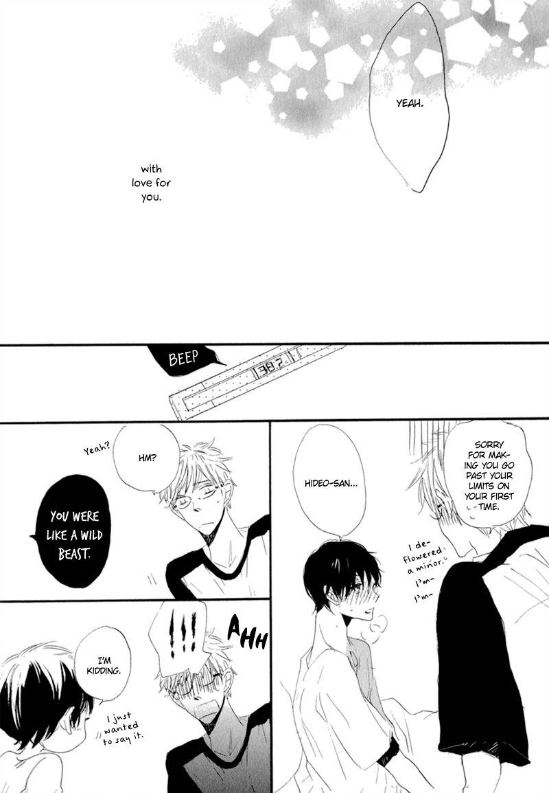 Kimi to Parade Chapter 4 page 18 - Chapter 4