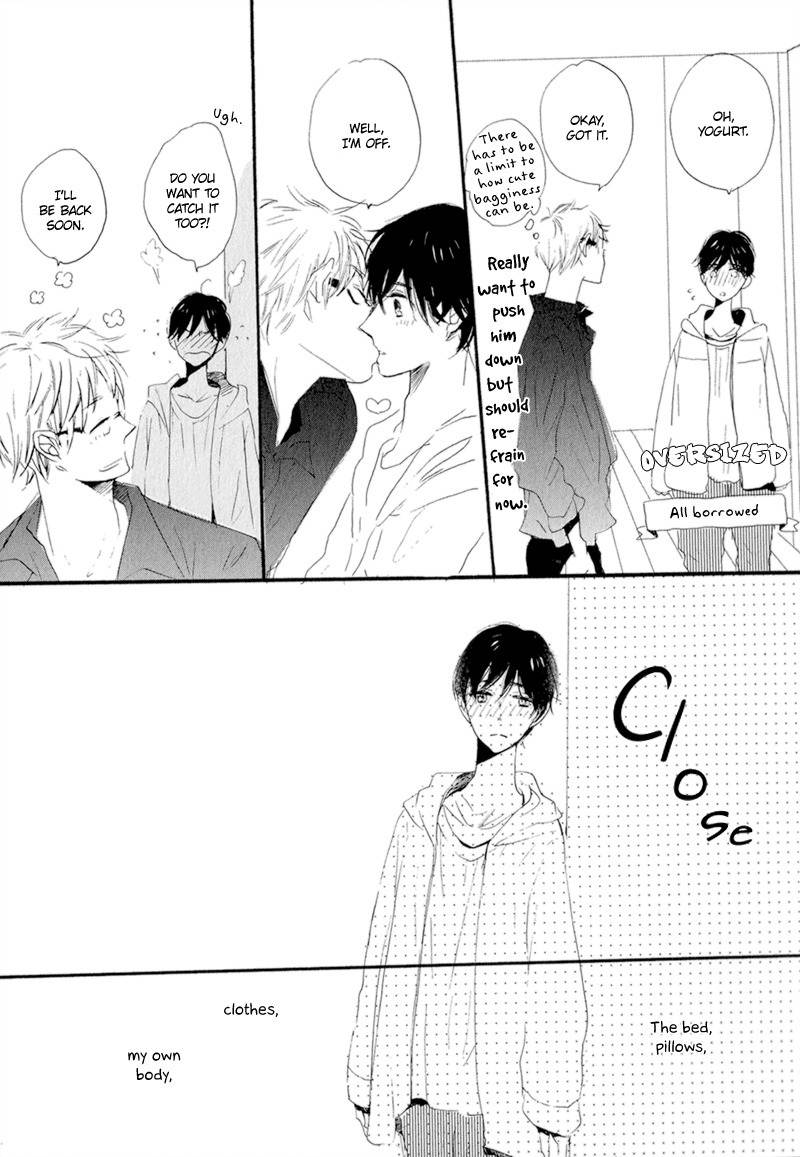 Kimi to Parade Chapter 4 page 21 - Chapter 4
