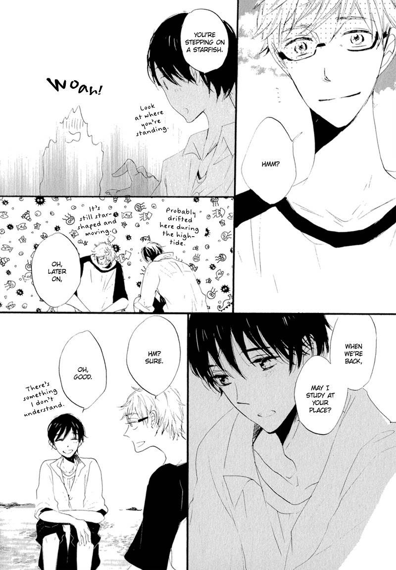 Kimi to Parade Chapter 4 page 8 - Chapter 4