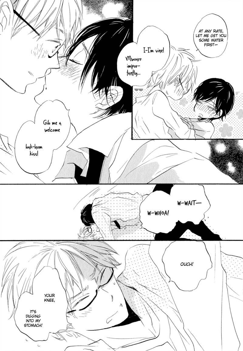 Kimi to Parade Chapter 5.5 page 10 - Chapter 5.5: Extra