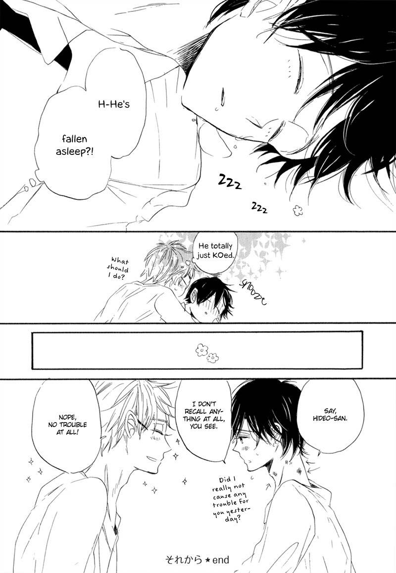 Kimi to Parade Chapter 5.5 page 14 - Chapter 5.5: Extra