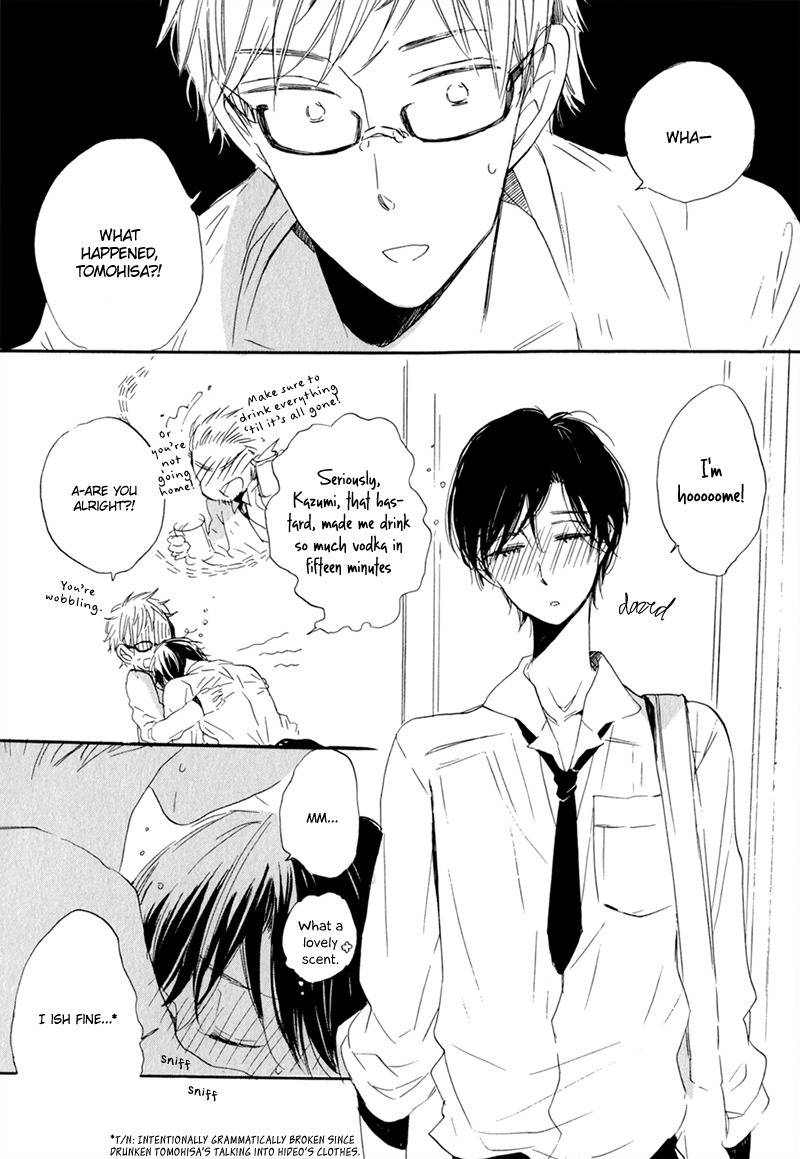 Kimi to Parade Chapter 5.5 page 9 - Chapter 5.5: Extra