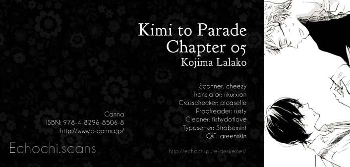 Kimi to Parade Chapter 5 page 1 - Chapter 5