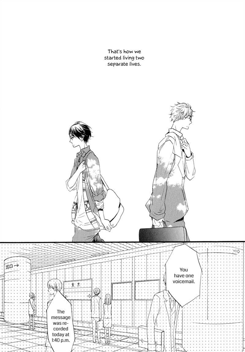 Kimi to Parade Chapter 5 page 15 - Chapter 5