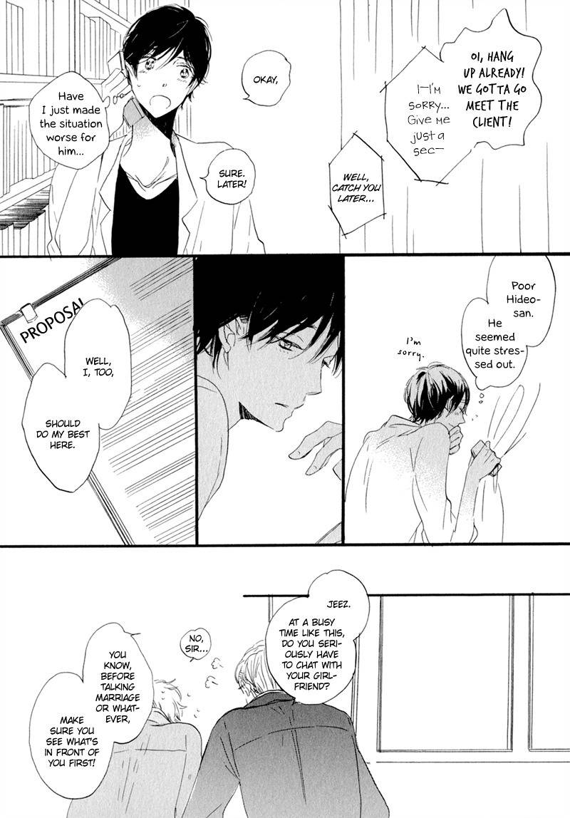 Kimi to Parade Chapter 5 page 18 - Chapter 5