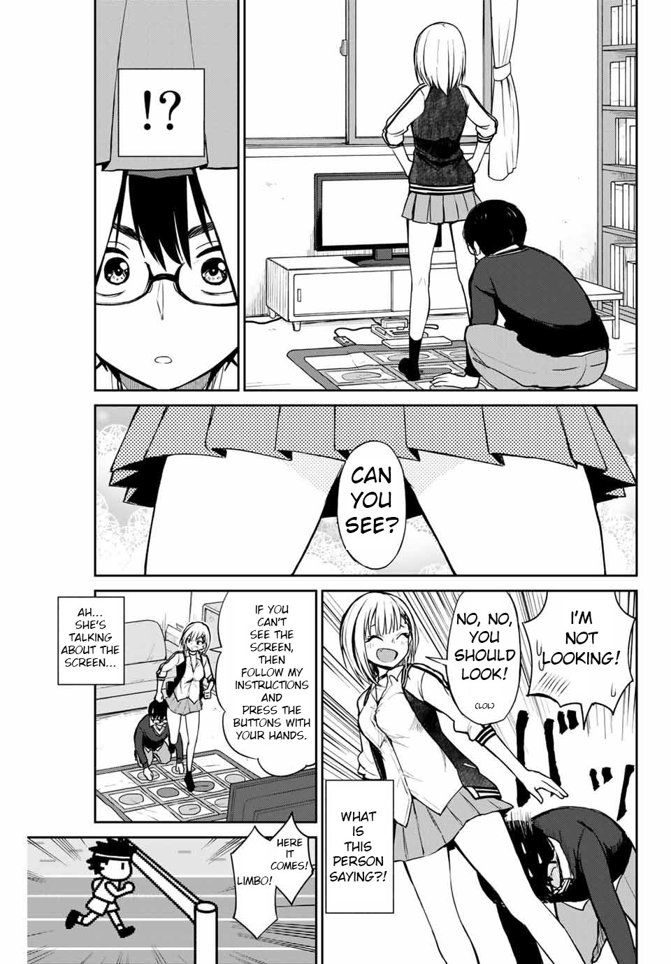 Kimi to Pico-Pico Chapter 1 page 5 - Chapter 1: The Video Games Club's Gyaru