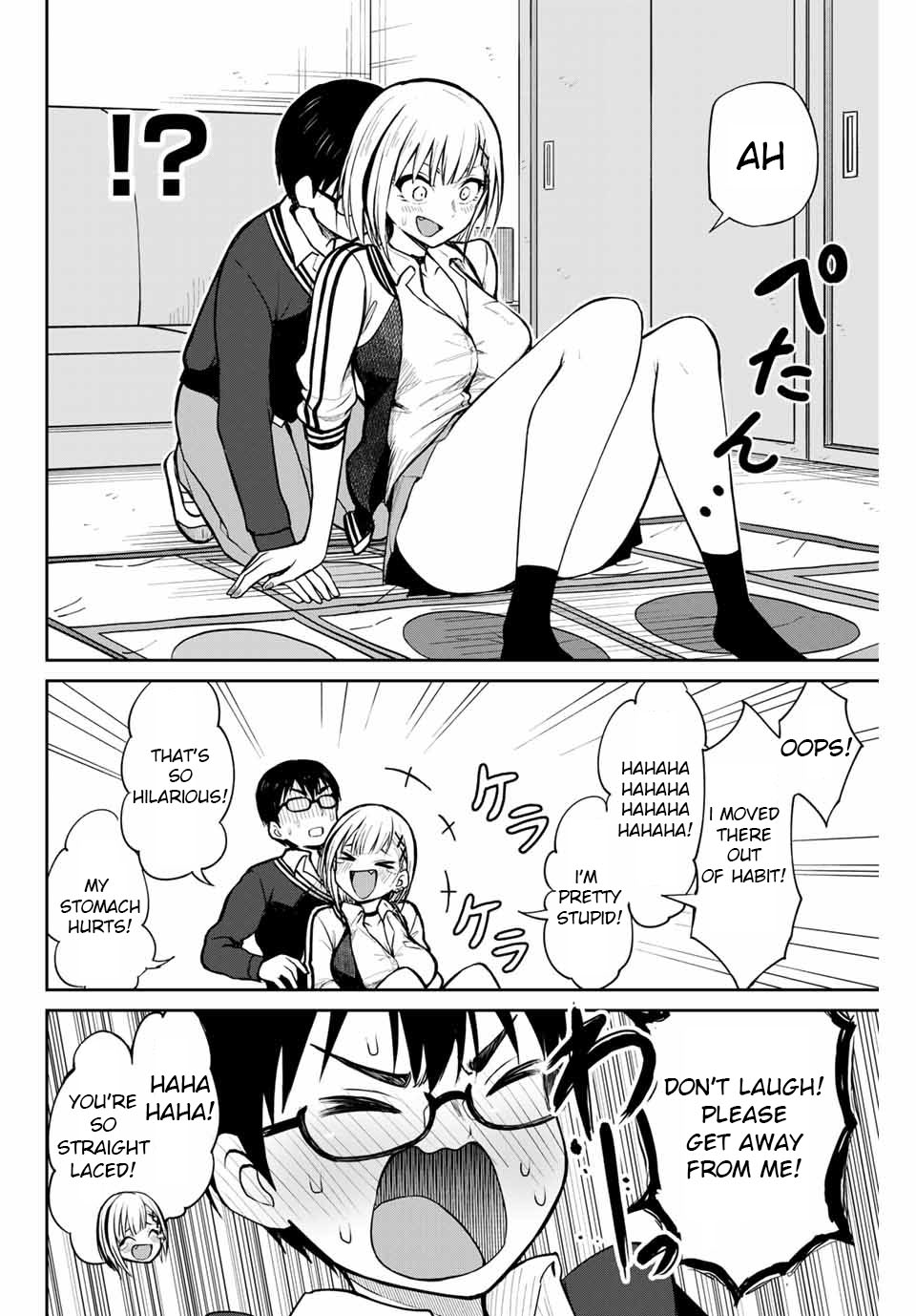 Kimi to Pico-Pico Chapter 1 page 6 - Chapter 1: The Video Games Club's Gyaru