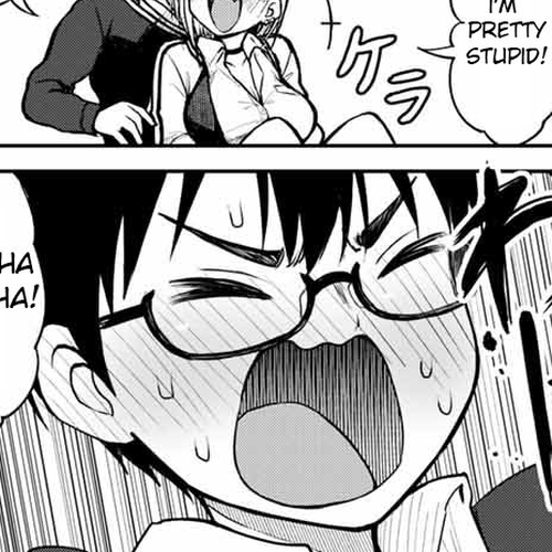 Kimi to Pico-Pico Chapter 1: The Video Games Club's Gyaru cover