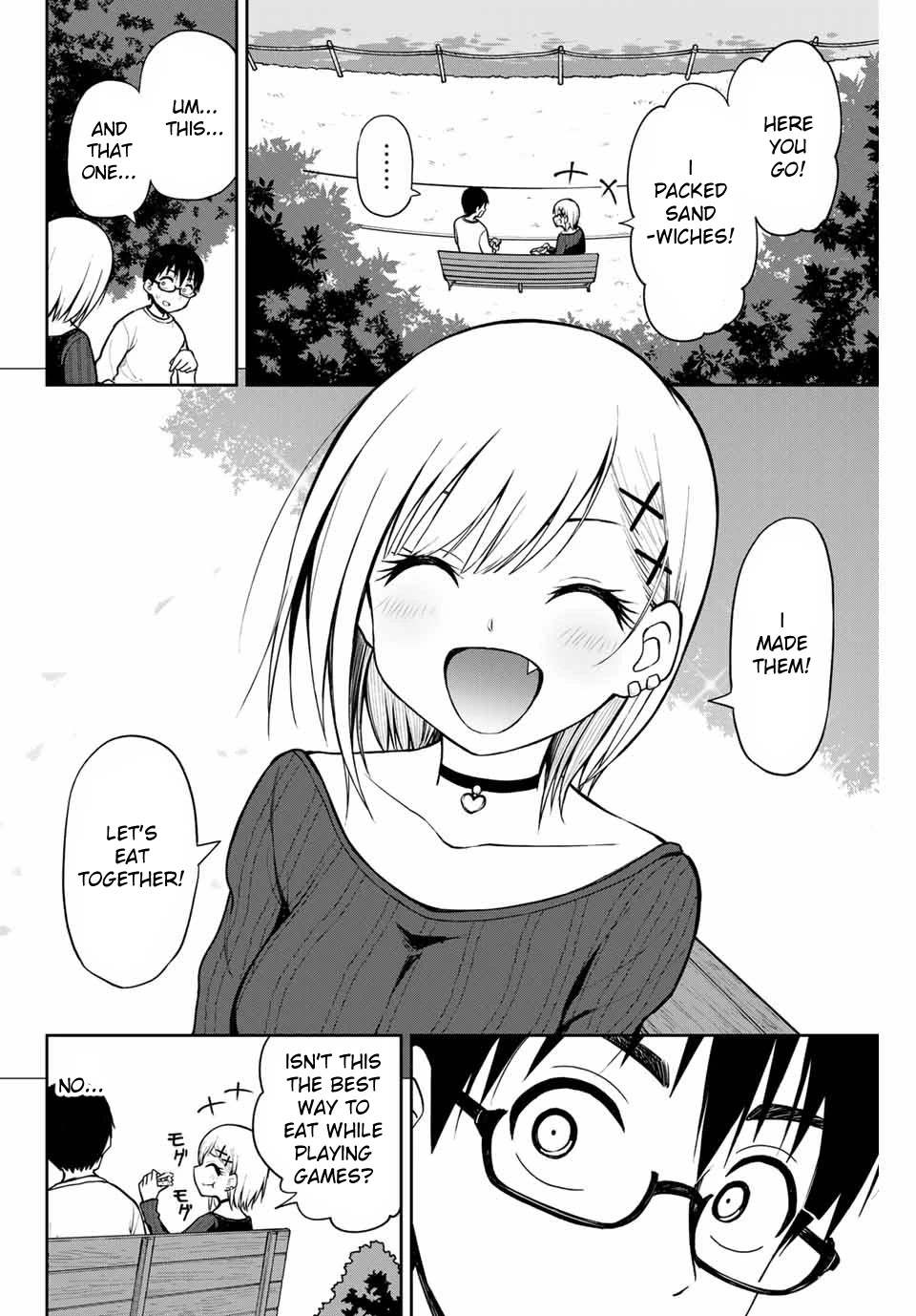 Kimi to Pico-Pico Chapter 10 page 10 - Chapter 10: Game Boy