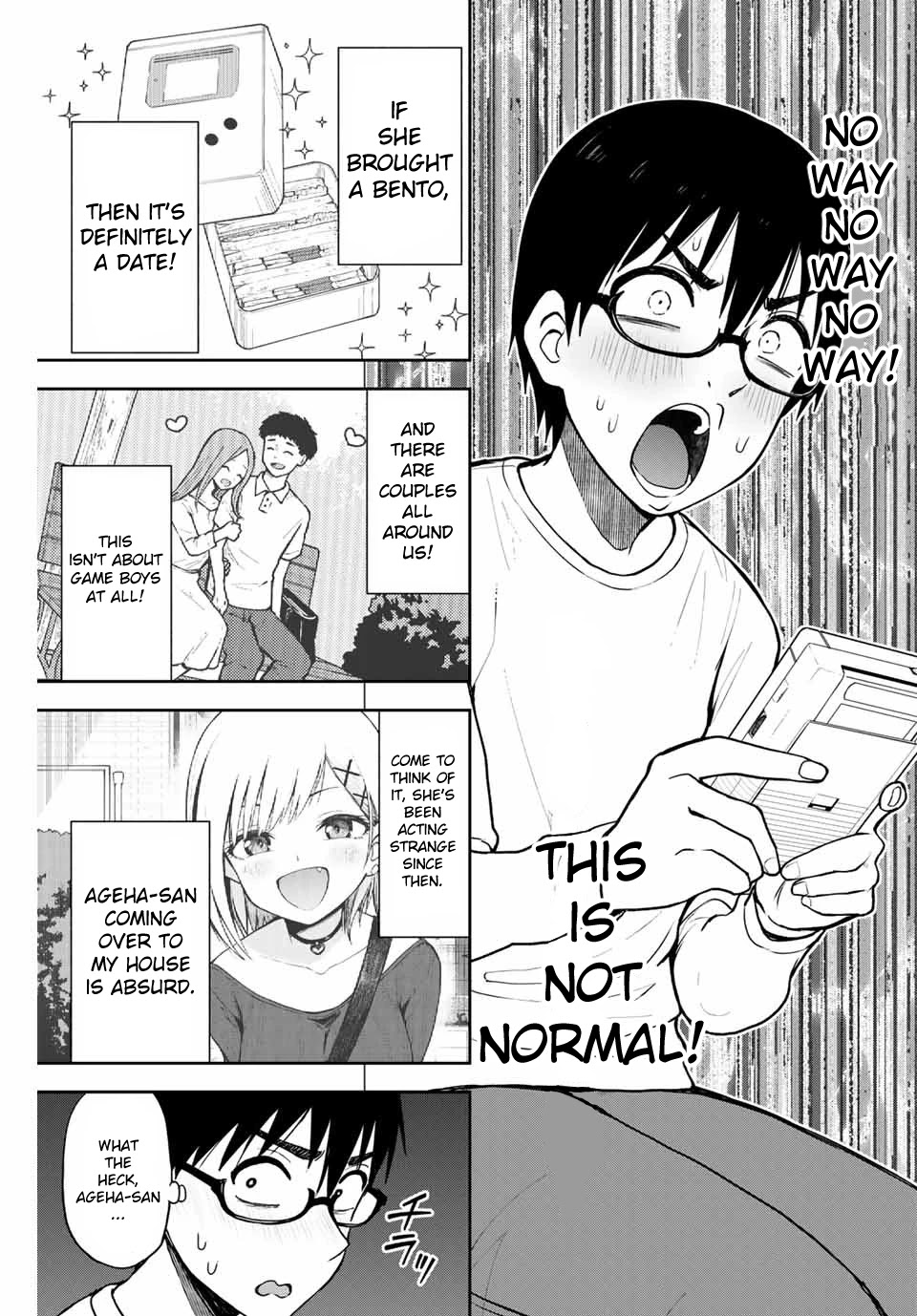 Kimi to Pico-Pico Chapter 10 page 11 - Chapter 10: Game Boy