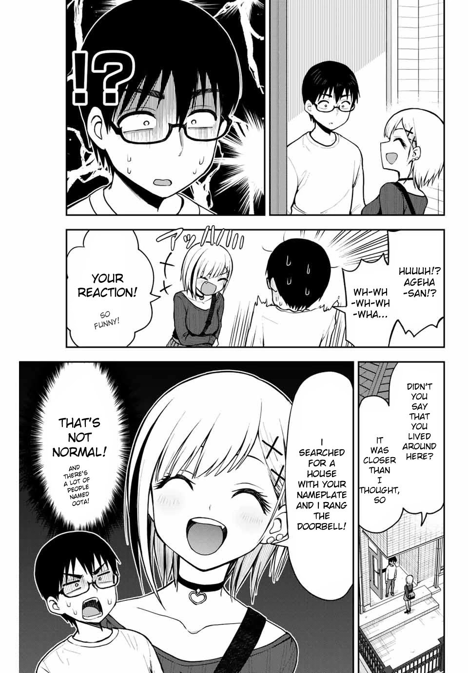 Kimi to Pico-Pico Chapter 10 page 3 - Chapter 10: Game Boy