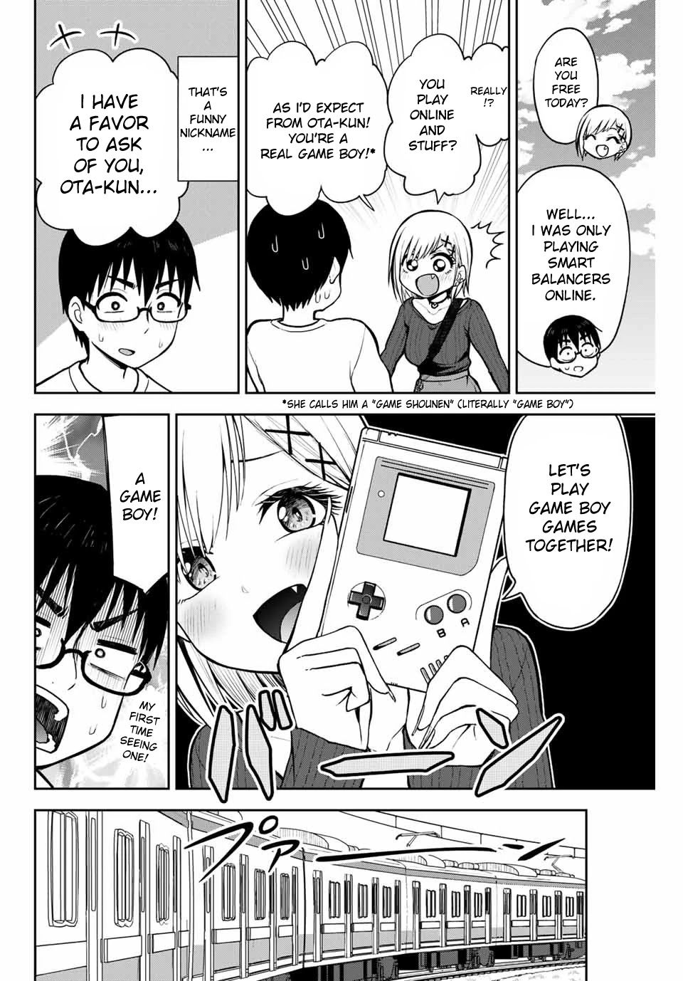 Kimi to Pico-Pico Chapter 10 page 4 - Chapter 10: Game Boy