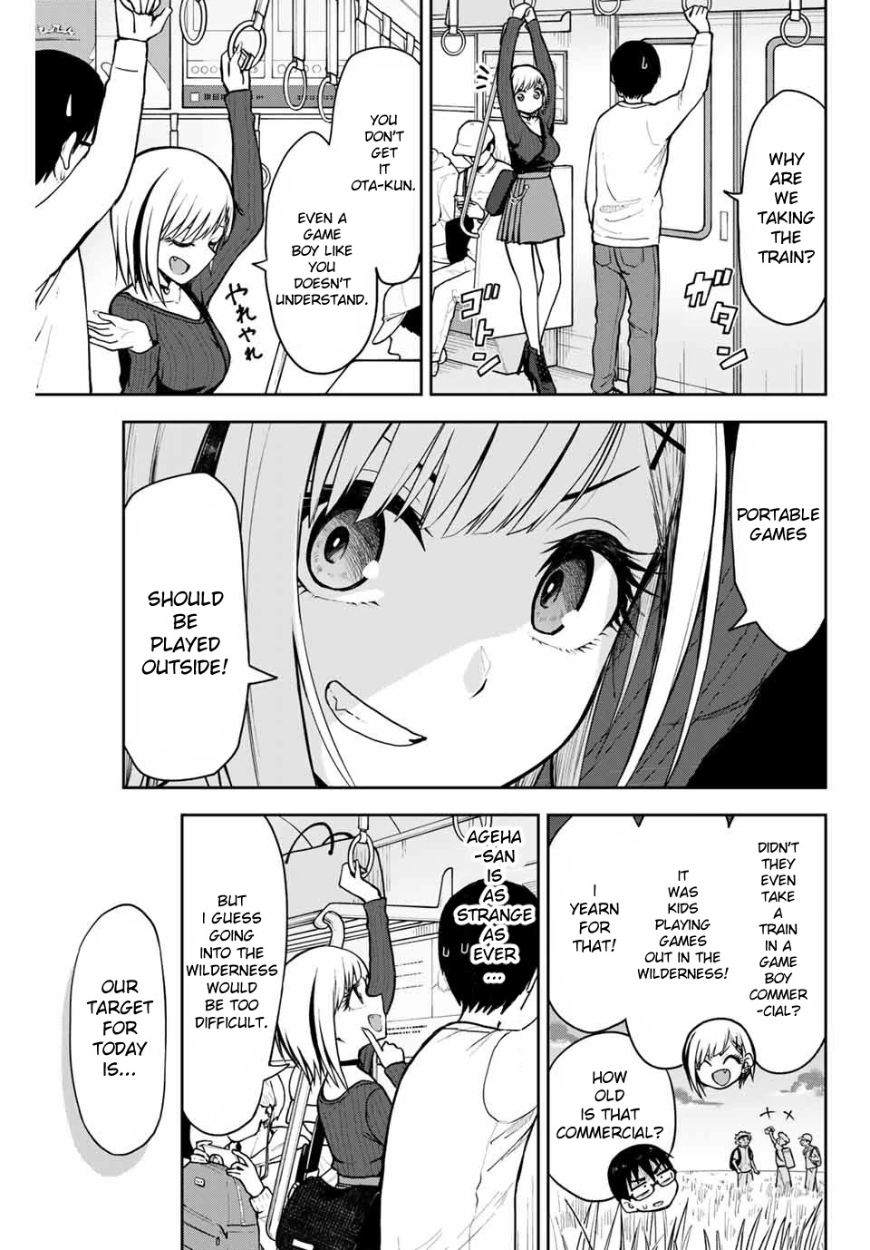 Kimi to Pico-Pico Chapter 10 page 5 - Chapter 10: Game Boy