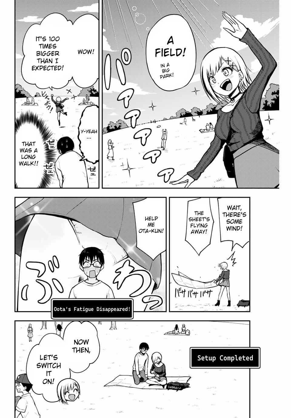 Kimi to Pico-Pico Chapter 10 page 6 - Chapter 10: Game Boy