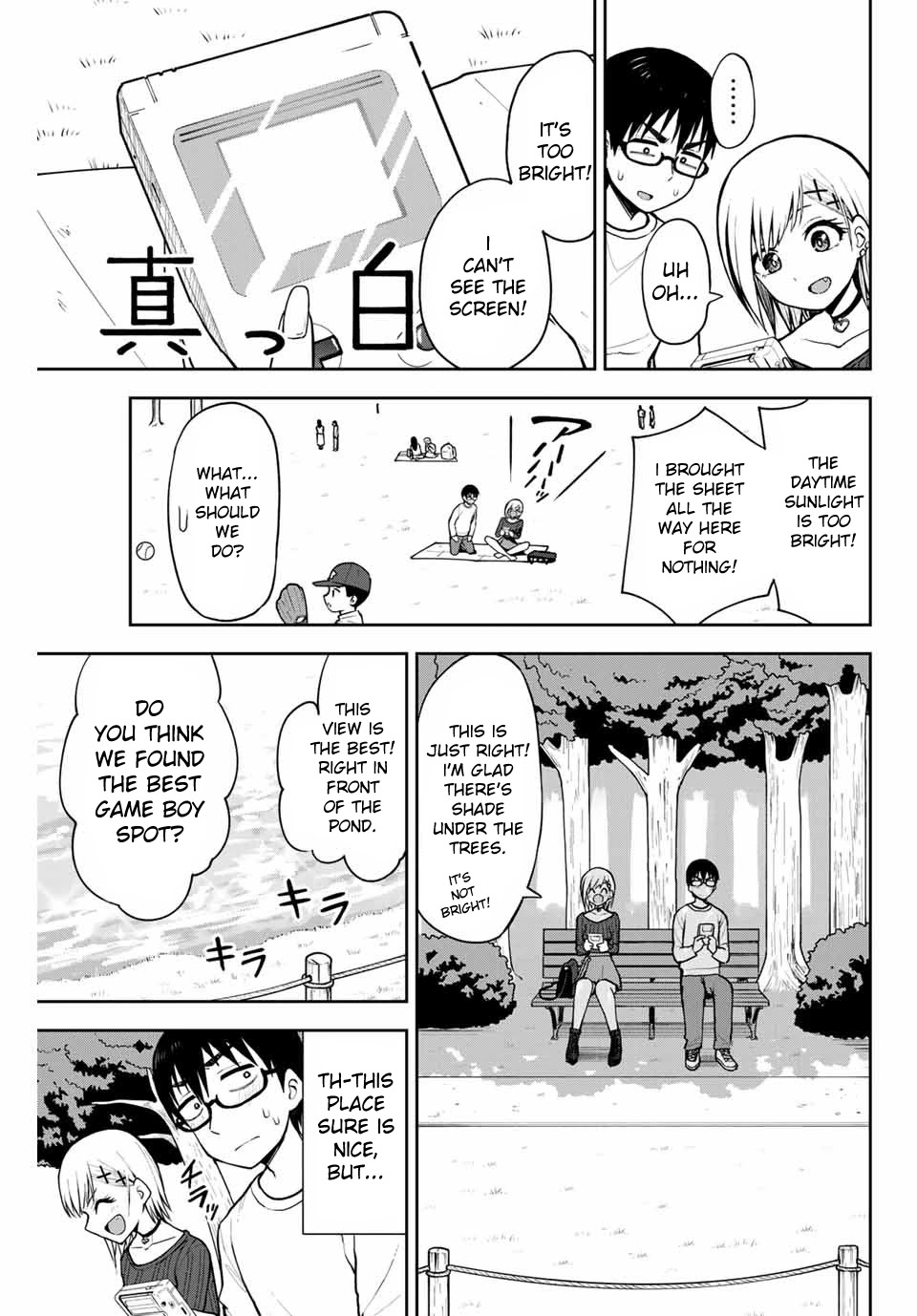 Kimi to Pico-Pico Chapter 10 page 7 - Chapter 10: Game Boy