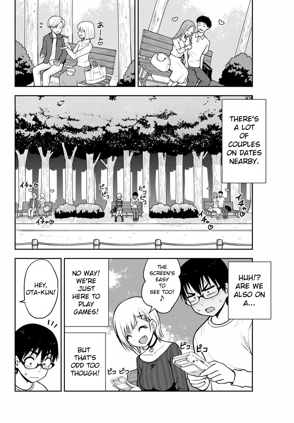 Kimi to Pico-Pico Chapter 10 page 8 - Chapter 10: Game Boy