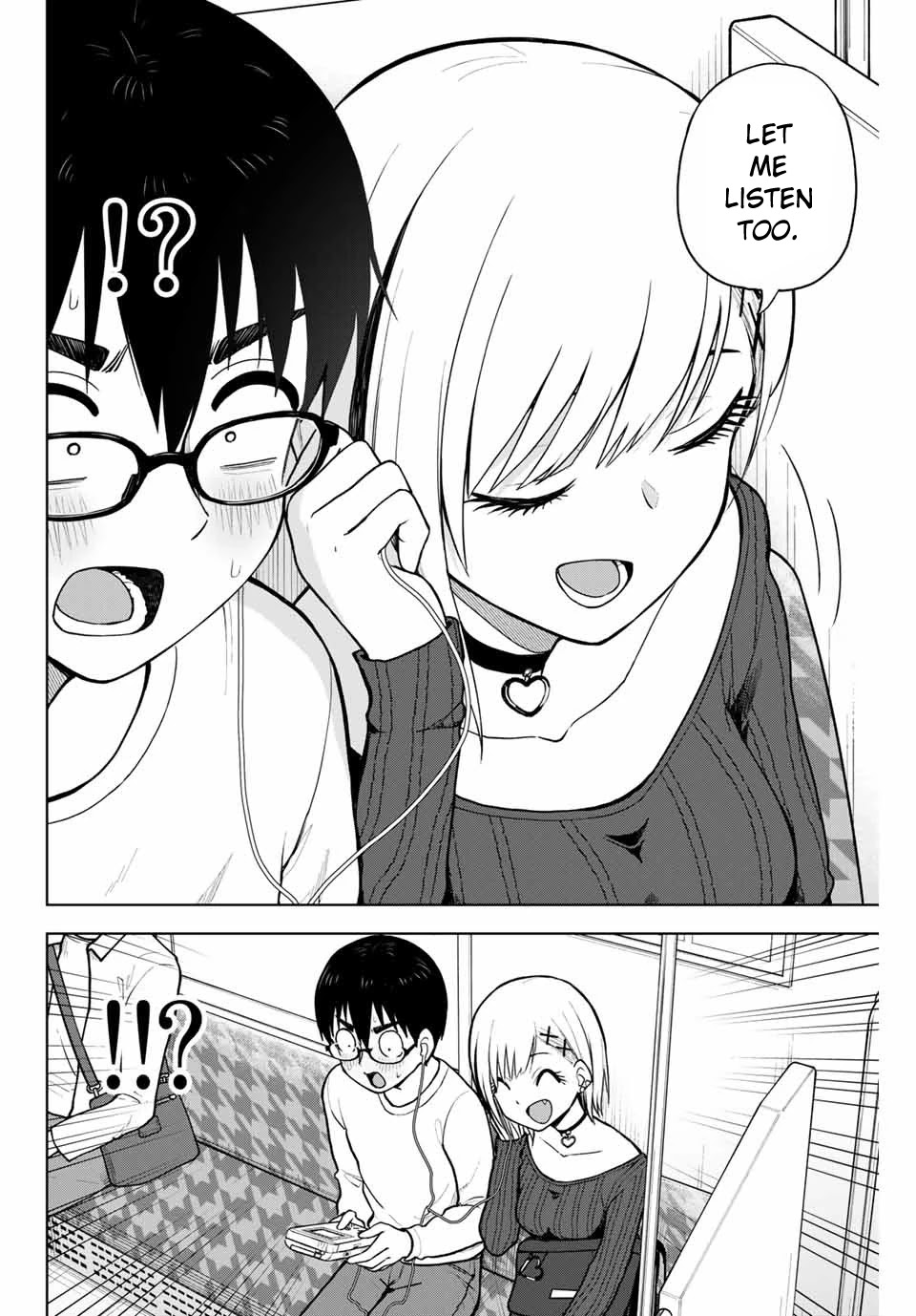 Kimi to Pico-Pico Chapter 11 page 10 - Chapter 11: Merely Likes Games?