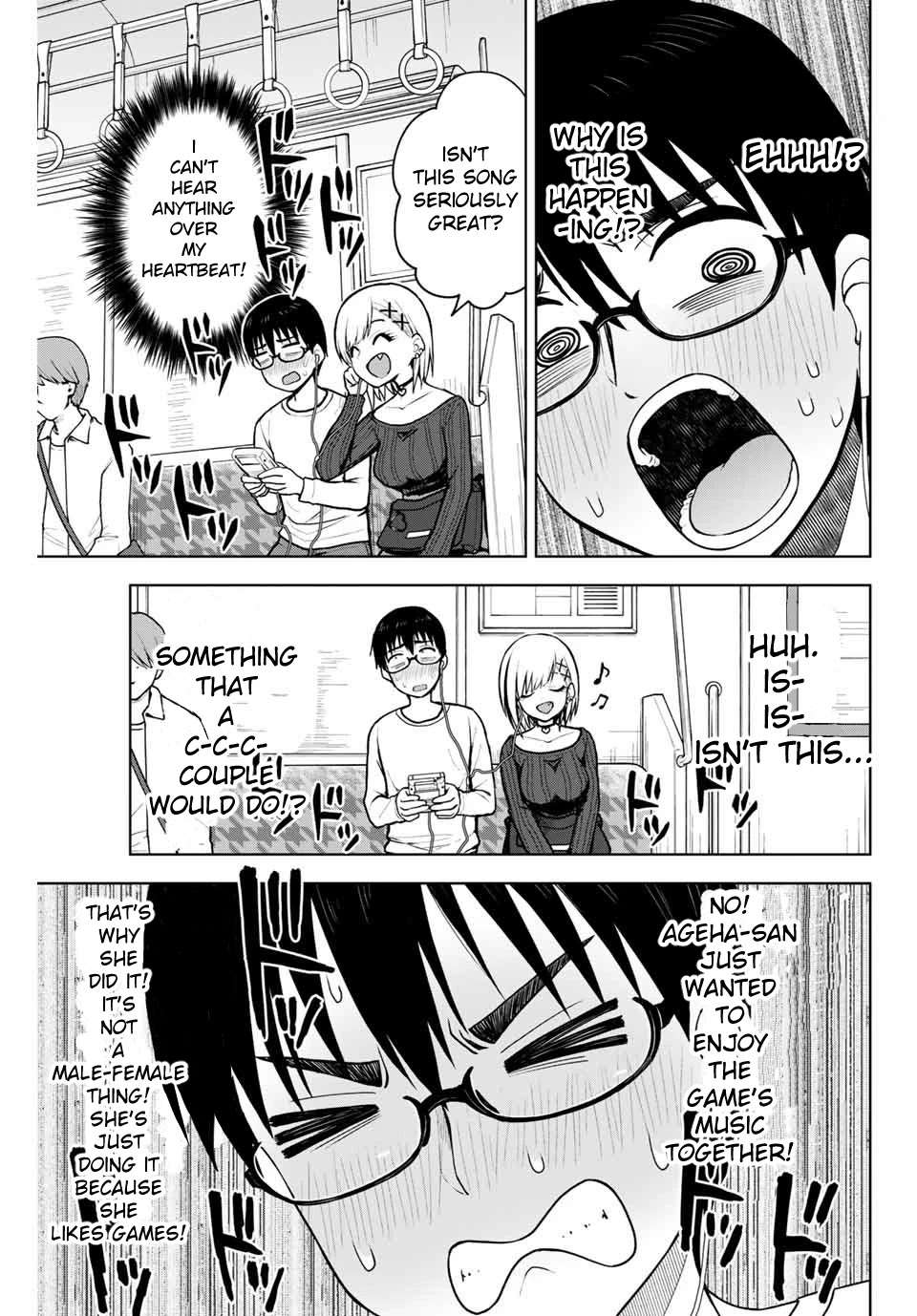 Kimi to Pico-Pico Chapter 11 page 11 - Chapter 11: Merely Likes Games?