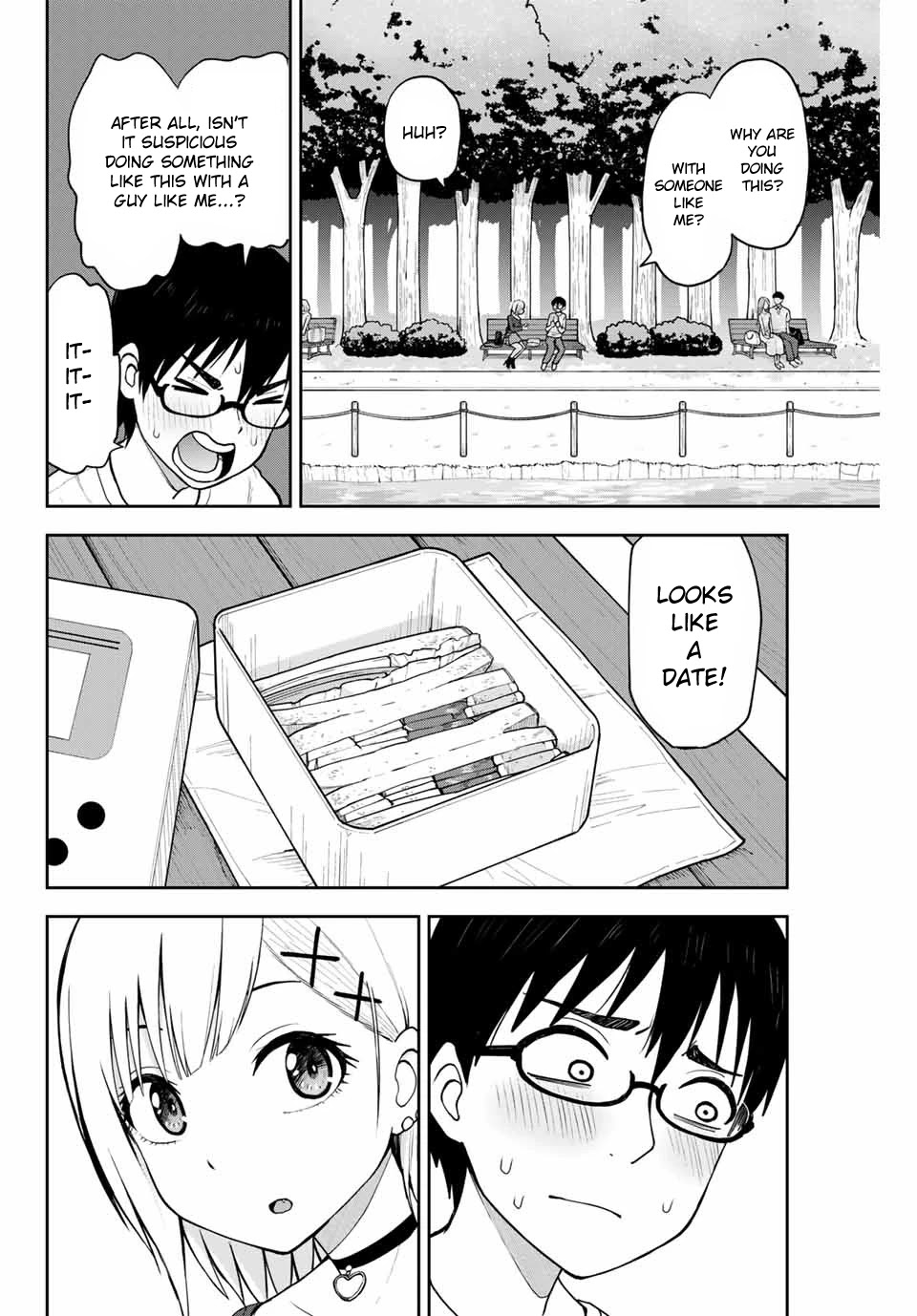 Kimi to Pico-Pico Chapter 11 page 2 - Chapter 11: Merely Likes Games?