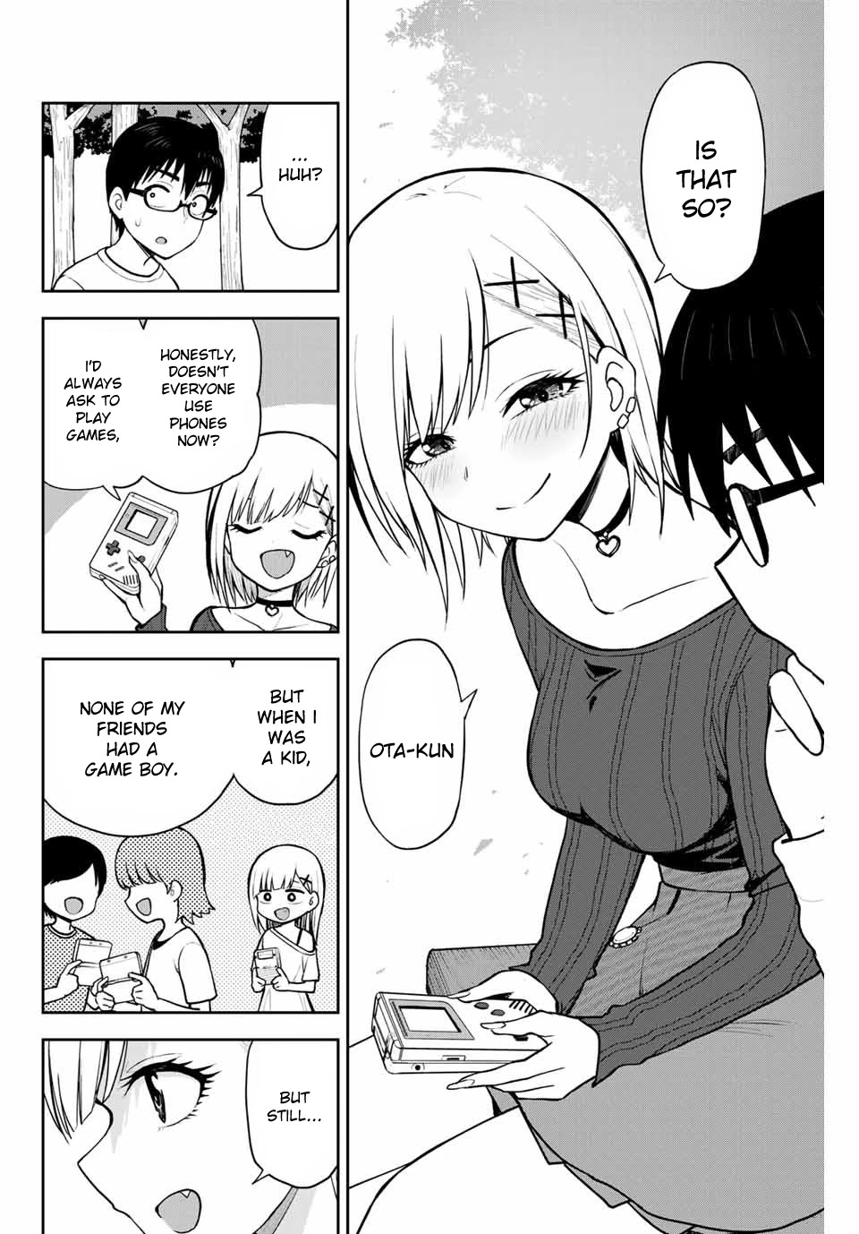 Kimi to Pico-Pico Chapter 11 page 4 - Chapter 11: Merely Likes Games?