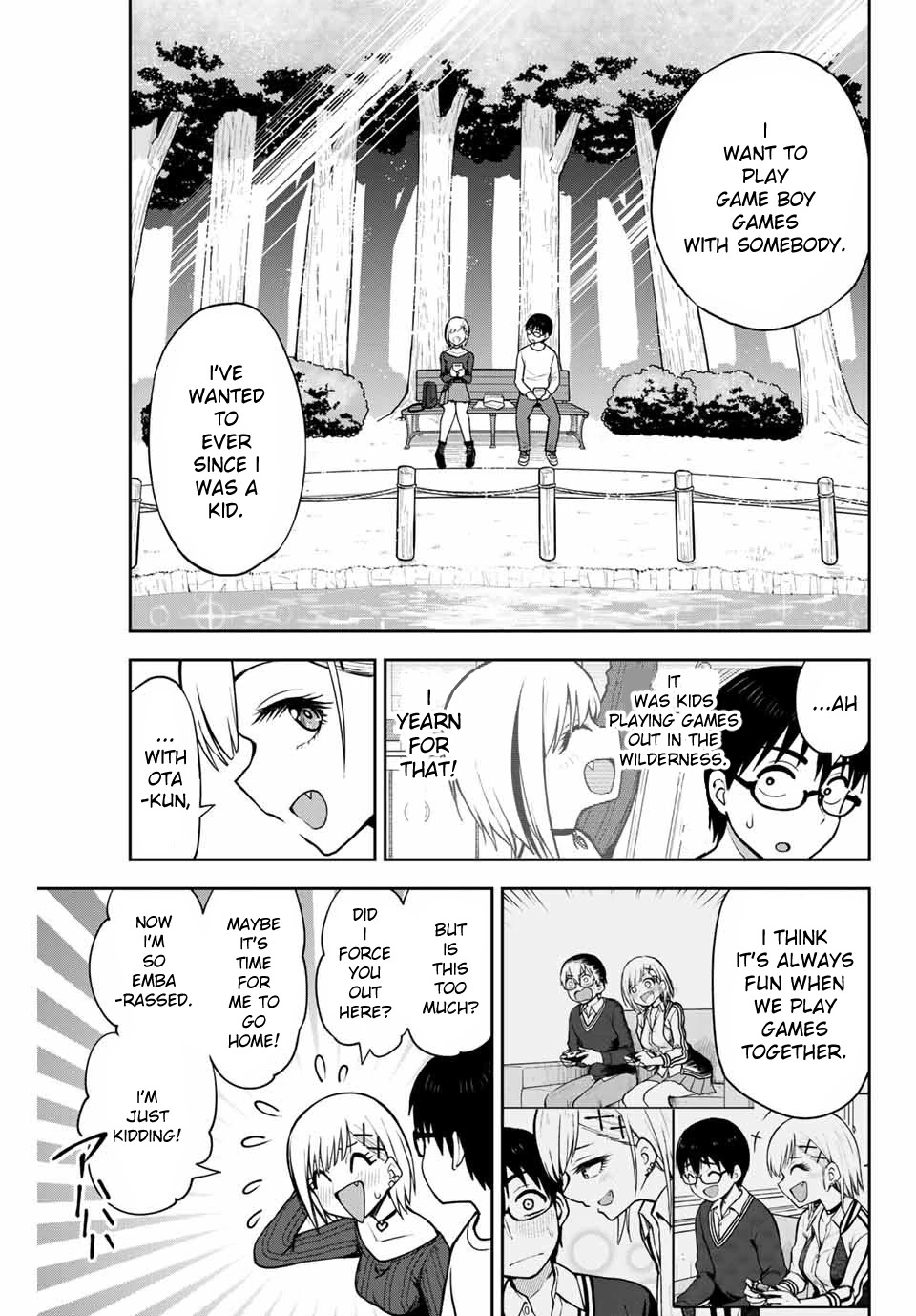 Kimi to Pico-Pico Chapter 11 page 5 - Chapter 11: Merely Likes Games?