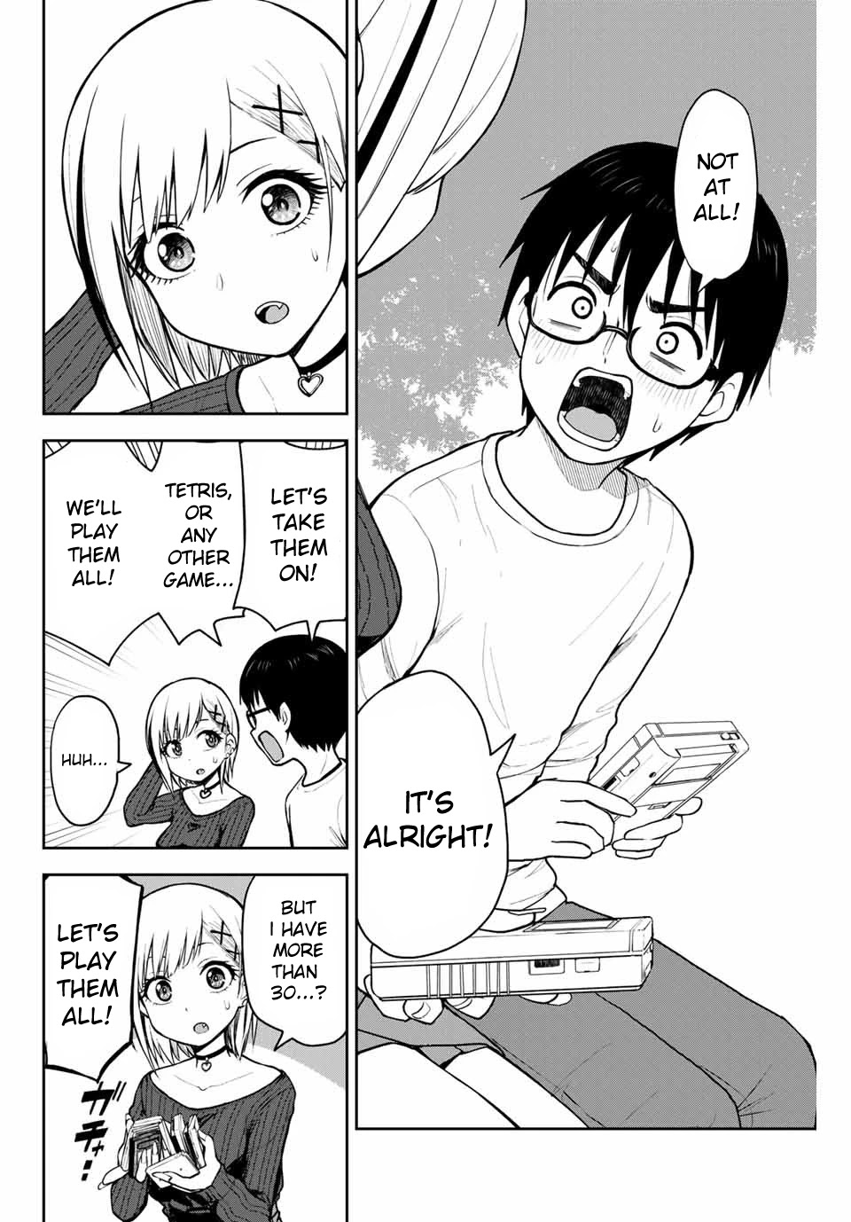 Kimi to Pico-Pico Chapter 11 page 6 - Chapter 11: Merely Likes Games?