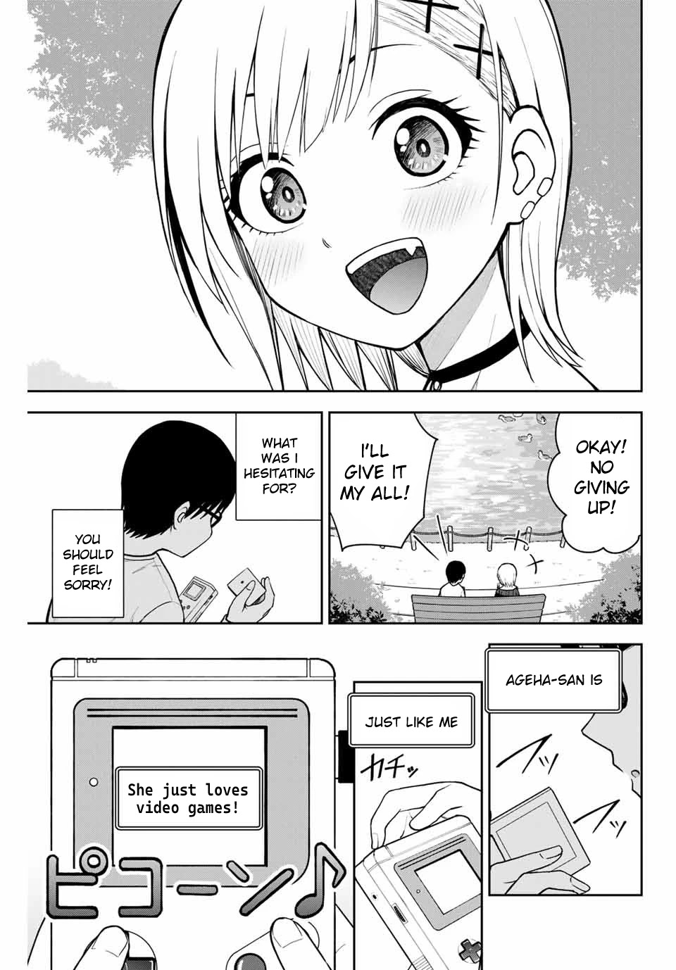 Kimi to Pico-Pico Chapter 11 page 7 - Chapter 11: Merely Likes Games?