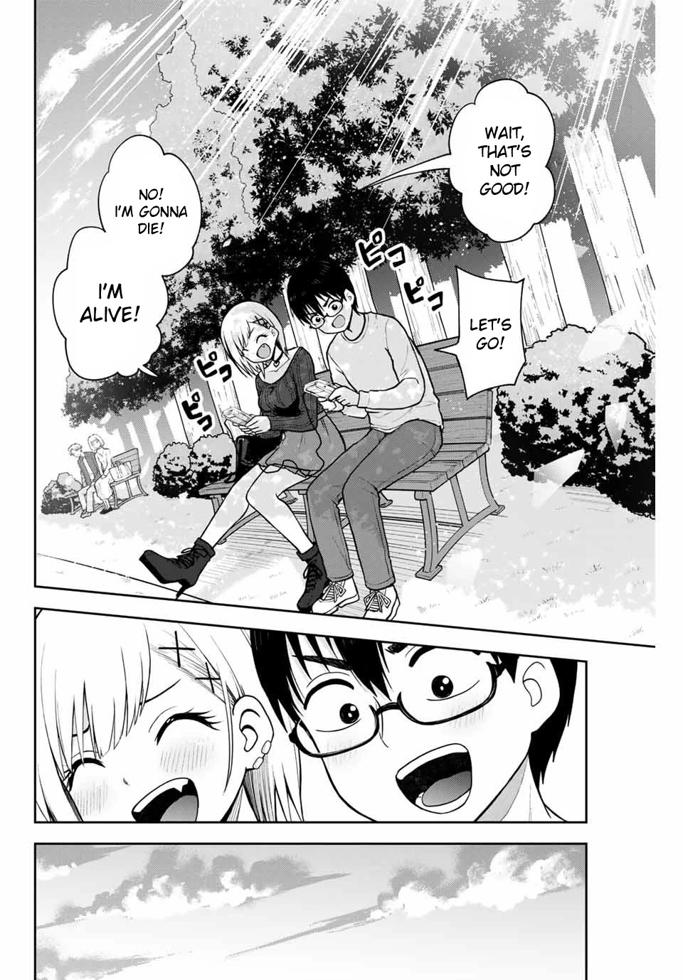 Kimi to Pico-Pico Chapter 11 page 8 - Chapter 11: Merely Likes Games?