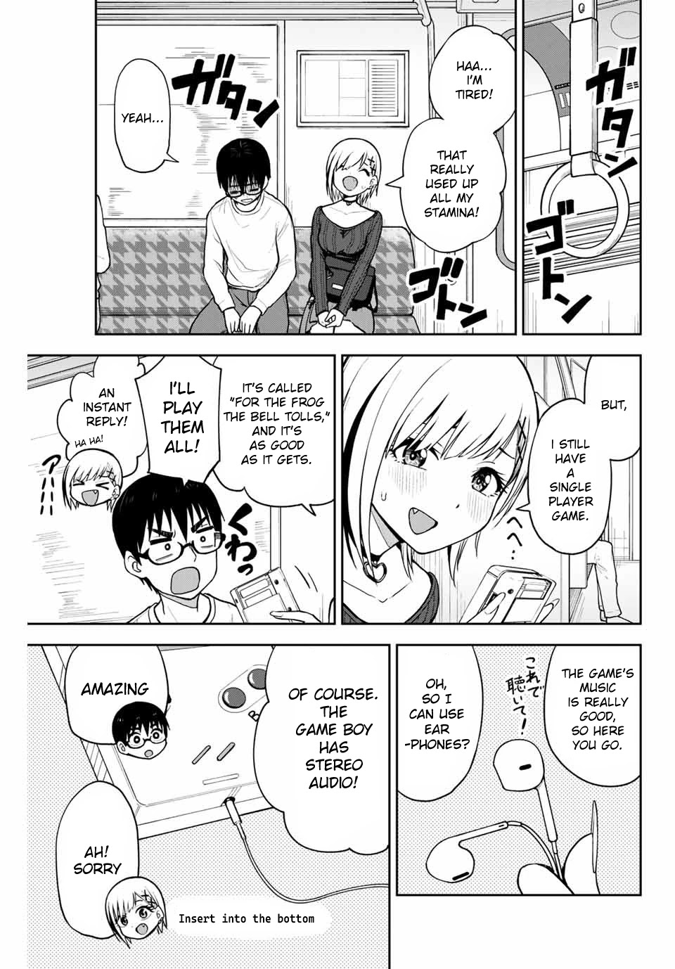 Kimi to Pico-Pico Chapter 11 page 9 - Chapter 11: Merely Likes Games?