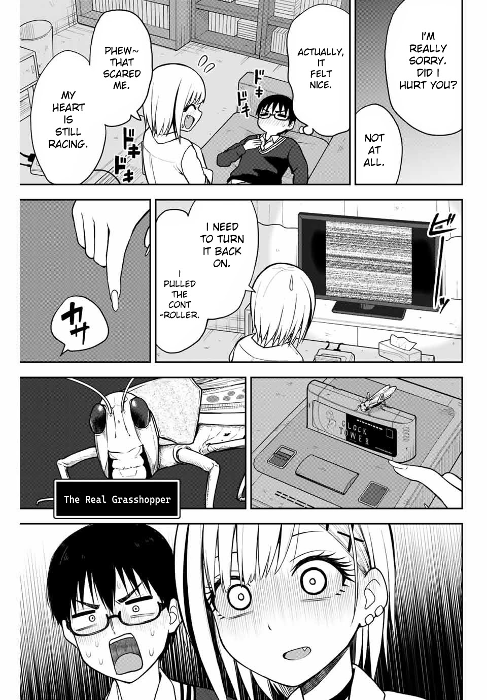 Kimi to Pico-Pico Chapter 12 page 11 - Chapter 12: Clock Tower