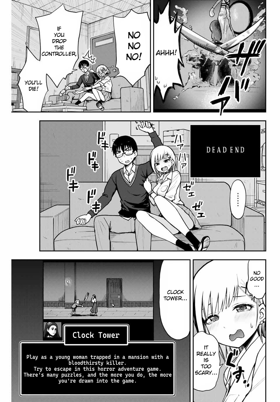 Kimi to Pico-Pico Chapter 12 page 3 - Chapter 12: Clock Tower