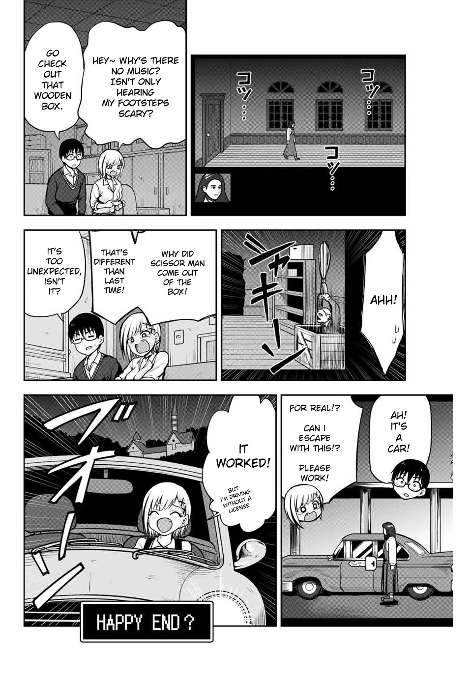 Kimi to Pico-Pico Chapter 12 page 4 - Chapter 12: Clock Tower