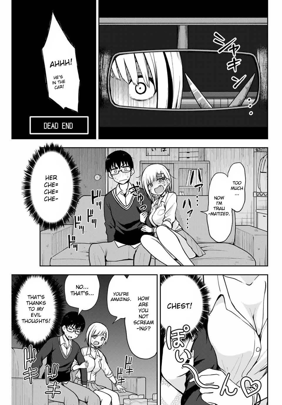 Kimi to Pico-Pico Chapter 12 page 5 - Chapter 12: Clock Tower