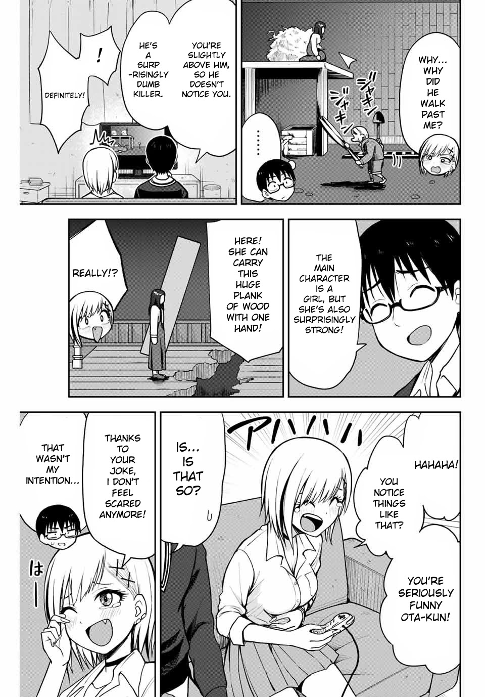 Kimi to Pico-Pico Chapter 12 page 7 - Chapter 12: Clock Tower